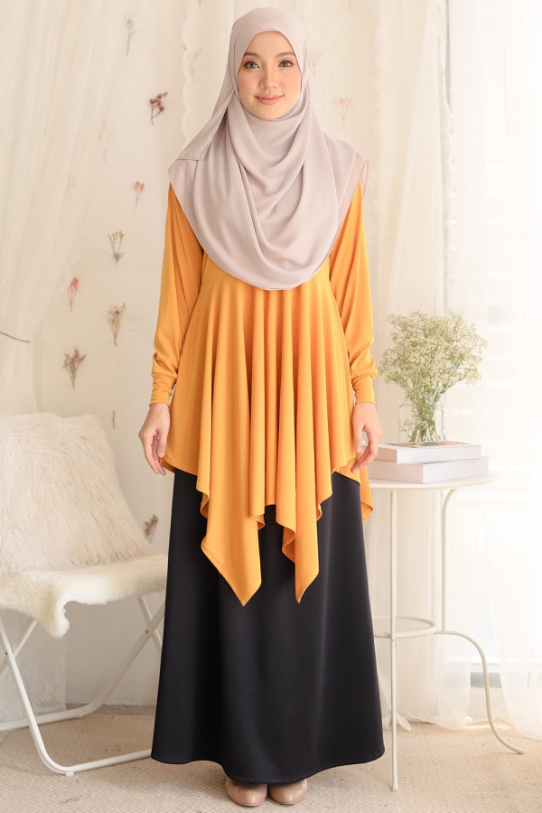 Calla Blouse - Sunflower